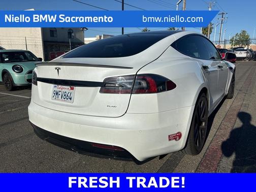 2021 Tesla Model S Plaid