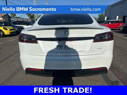 2021 Tesla Model S Plaid