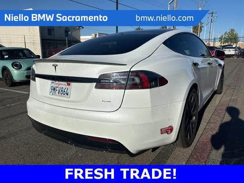 2021 Tesla Model S Plaid