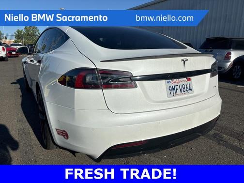 2021 Tesla Model S Plaid