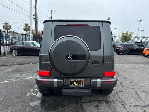 2020 Mercedes-Benz AMG G 63 Base