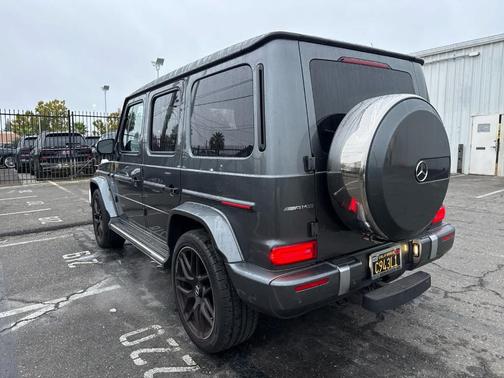 2020 Mercedes-Benz AMG G 63 Base
