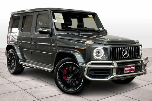 2020 Mercedes-Benz AMG G 63 Base
