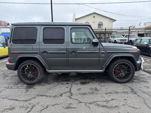 2020 Mercedes-Benz AMG G 63 Base