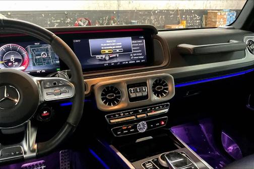 2020 Mercedes-Benz AMG G 63 Base