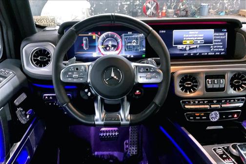 2020 Mercedes-Benz AMG G 63 Base