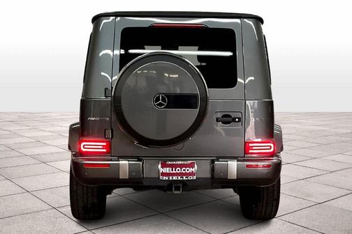 2020 Mercedes-Benz AMG G 63 Base