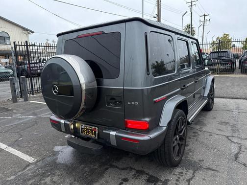 2020 Mercedes-Benz AMG G 63 Base