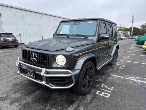2020 Mercedes-Benz AMG G 63 Base