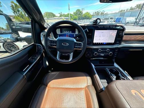 Agate Black 2024 Ford F-250 King Ranch