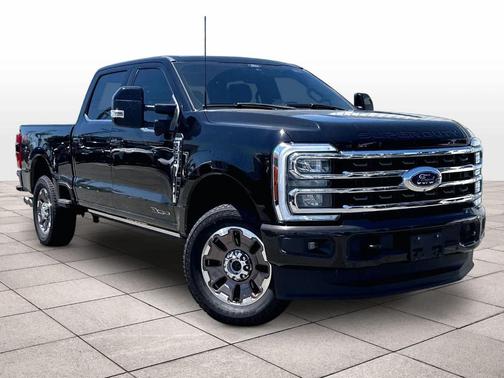 Agate Black 2024 Ford F-250 King Ranch