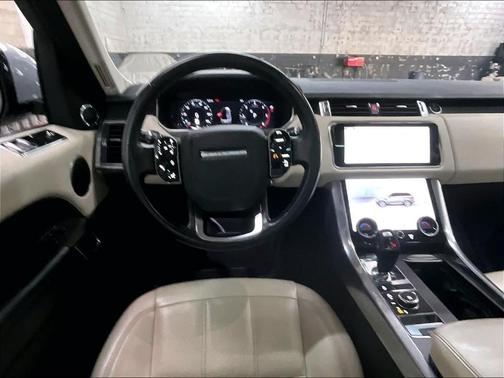 Yulong White 2019 Land Rover Range Rover Sport HSE Td6