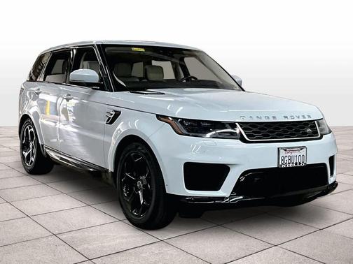 Yulong White 2019 Land Rover Range Rover Sport HSE Td6