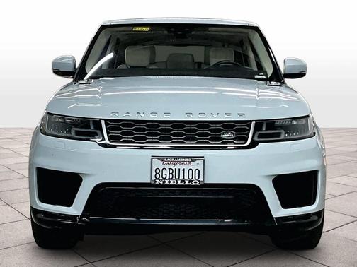 Yulong White 2019 Land Rover Range Rover Sport HSE Td6
