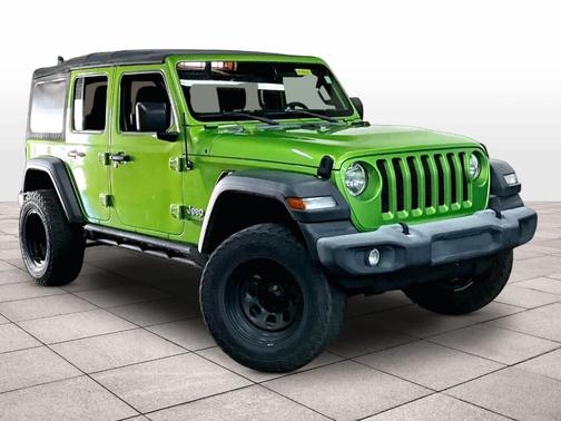 2018 Jeep Wrangler Unlimited Sport
