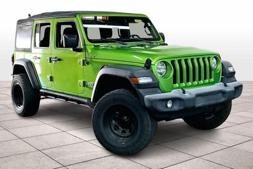 2018 Jeep Wrangler Unlimited Sport