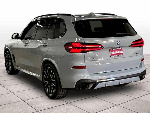 Gray Metallic 2026 BMW X5 PHEV xDrive50e