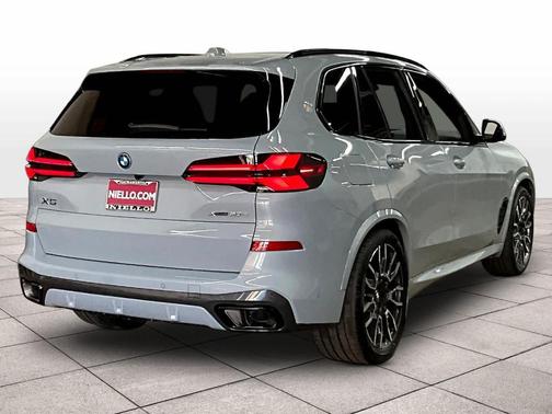 Gray Metallic 2026 BMW X5 PHEV xDrive50e