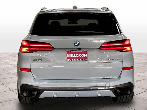 Gray Metallic 2026 BMW X5 PHEV xDrive50e