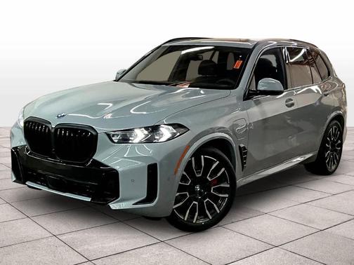 Gray Metallic 2026 BMW X5 PHEV xDrive50e