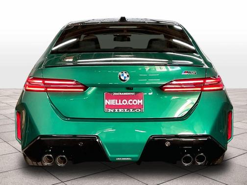 Isle of Man Green Metallic 2026 BMW M5 Base