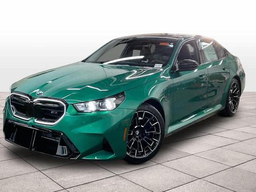 Isle of Man Green Metallic 2026 BMW M5 Base