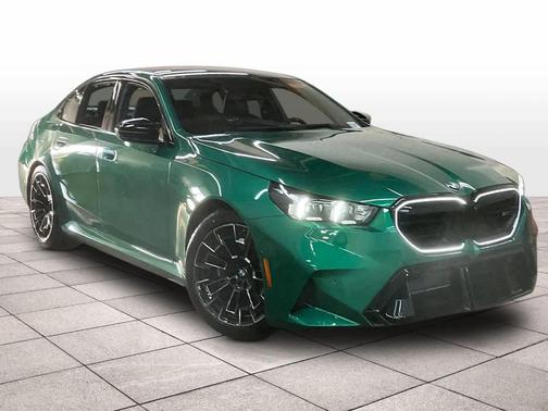 Isle of Man Green Metallic 2026 BMW M5 Base