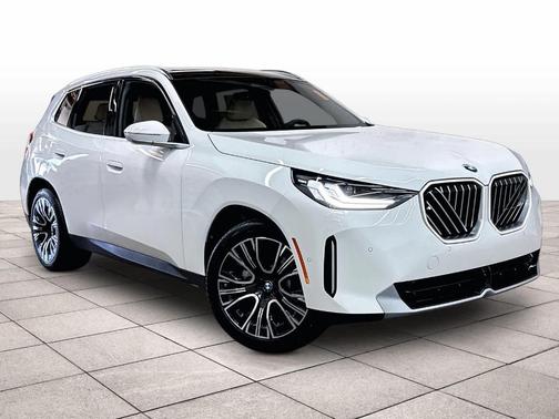 Alpine White 2026 BMW X3 30 xDrive