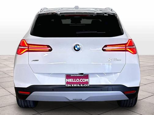 Alpine White 2026 BMW X3 30 xDrive