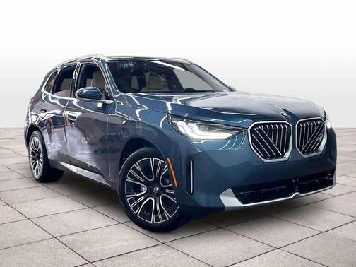 Arctic Race Blue Metallic 2026 BMW X3 30 xDrive