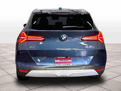 Arctic Race Blue Metallic 2026 BMW X3 30 xDrive