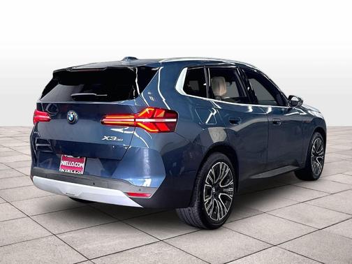 Arctic Race Blue Metallic 2026 BMW X3 30 xDrive