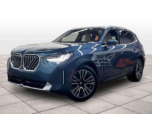 Arctic Race Blue Metallic 2026 BMW X3 30 xDrive