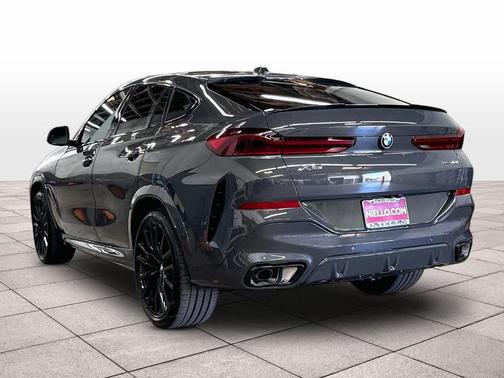 Gray Metallic 2027 BMW X6 xDrive40i