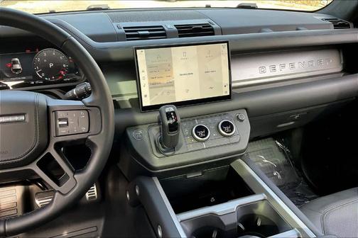2025 Land Rover Defender P400 Sedona Red Edition