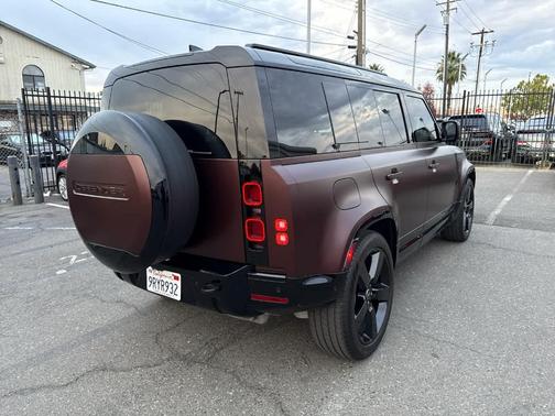 2025 Land Rover Defender P400 Sedona Red Edition