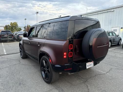 2025 Land Rover Defender P400 Sedona Red Edition