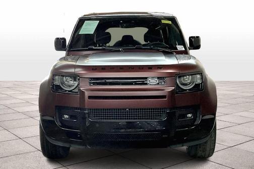 2025 Land Rover Defender P400 Sedona Red Edition
