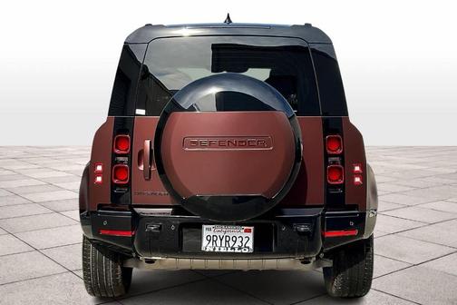 2025 Land Rover Defender P400 Sedona Red Edition