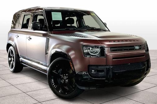 2025 Land Rover Defender P400 Sedona Red Edition