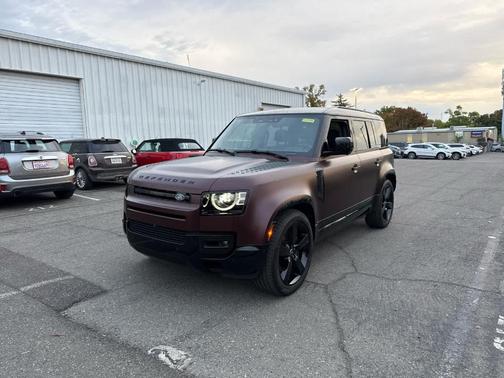 2025 Land Rover Defender P400 Sedona Red Edition