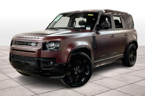 2025 Land Rover Defender P400 Sedona Red Edition