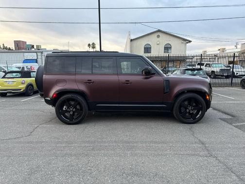 2025 Land Rover Defender P400 Sedona Red Edition