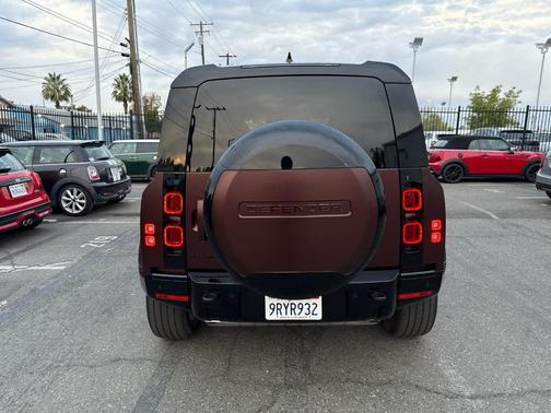 2025 Land Rover Defender P400 Sedona Red Edition