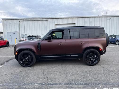 2025 Land Rover Defender P400 Sedona Red Edition