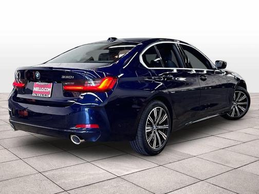 Tanzanite Blue II Metallic 2026 BMW 330 I
