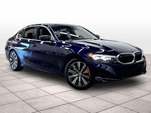 Tanzanite Blue II Metallic 2026 BMW 330 I