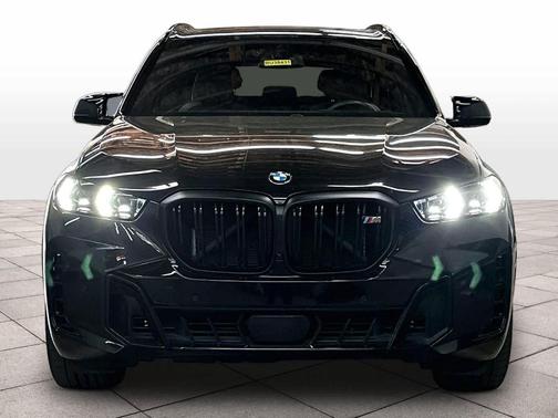 Black Sapphire Metallic 2024 BMW X5 M60i