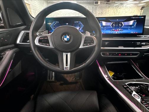 Black Sapphire Metallic 2024 BMW X5 M60i