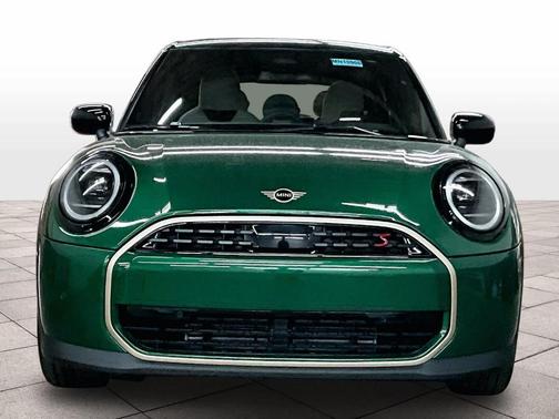 British Racing Green IV Metallic 2026 MINI Hardtop S